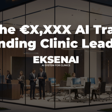 From the Front Lines: The €X,XXX AI Trap Blinding Clinic Leaders