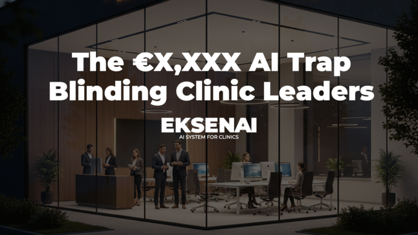 1761668986879 From the Front Lines: The €X,XXX AI Trap Blinding Clinic Leaders