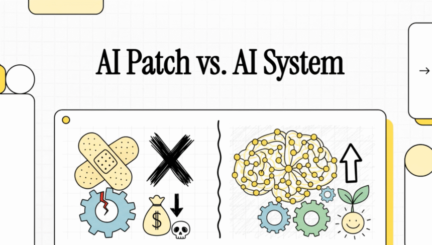 AI Patch vs. AI System: What’s the Real Difference?