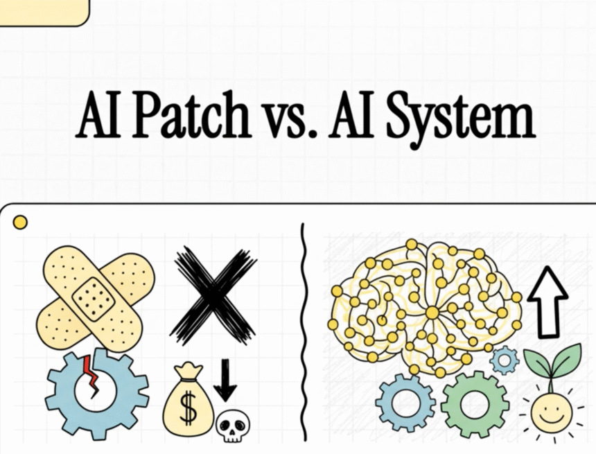 AI Patch vs. AI System: What’s the Real Difference?